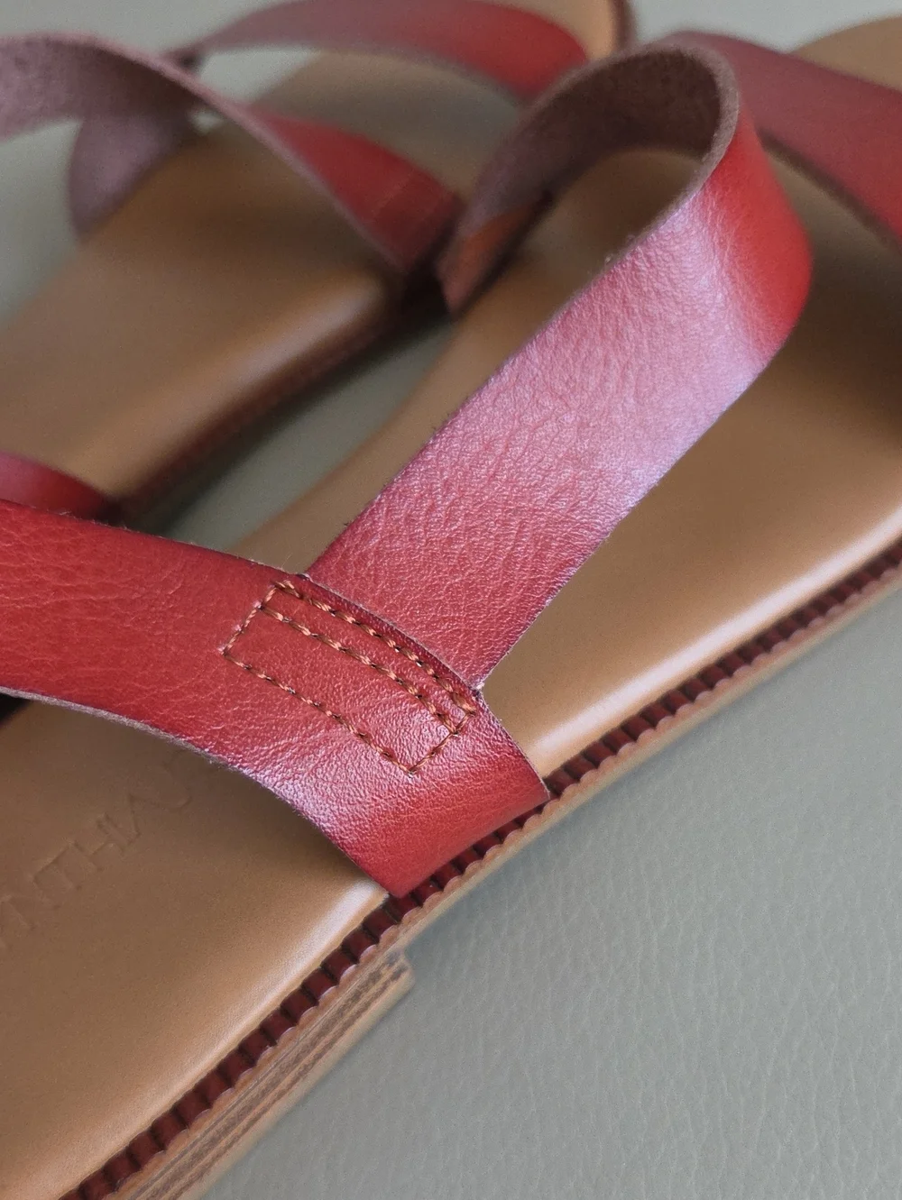 Cynthia Rowley minimalist sandals